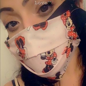 facemask with filter Minnie Mouse